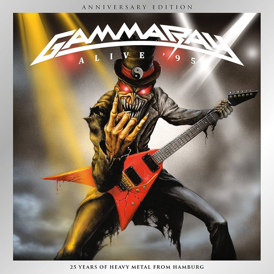 GAMMA RAY LD 入手困難品 LUST FOR LIVE ★ ハロウィン GAMMA RAY LD 入手困難品 LUST FOR LIVE ☆ ハロウィン